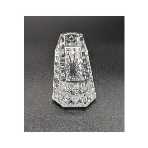 Waterford Crystal Business Card Holder ( Comeragh Cut) - Picture 2 of 6